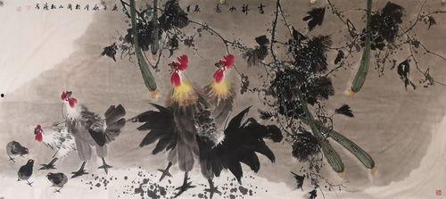 白羽画家个人资料